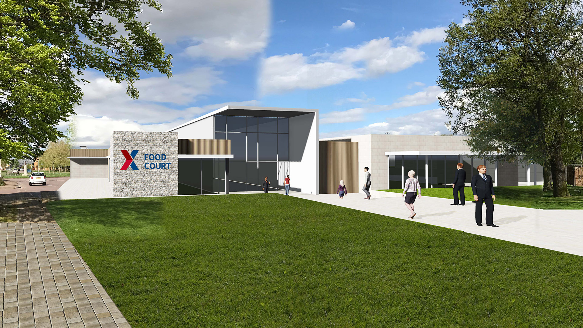 Defence Projects, UK wide | Frank Shaw | Creative Architectural Practice
