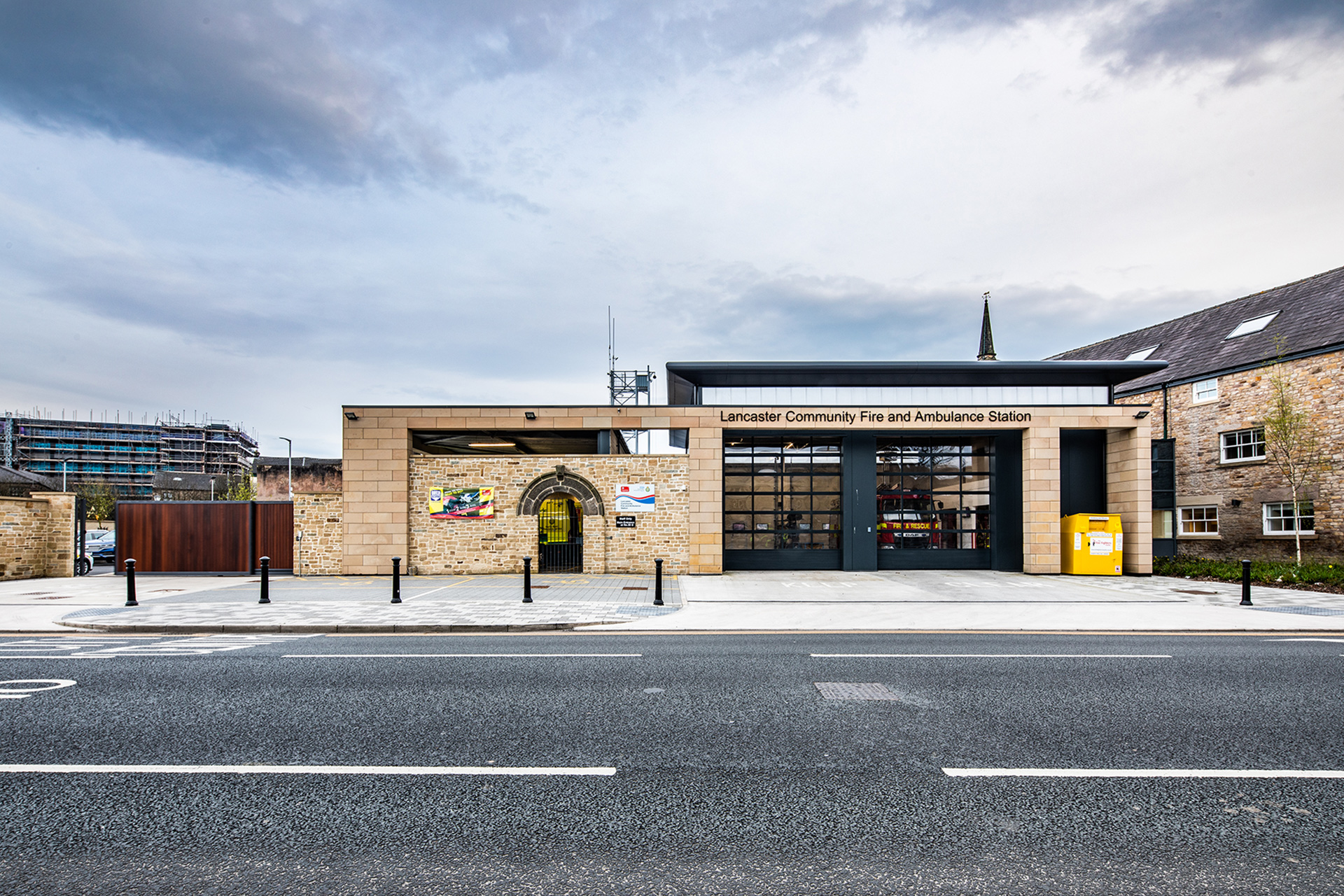 Lancaster Community Fire and Ambulance Station, Lancaster Slide 0
