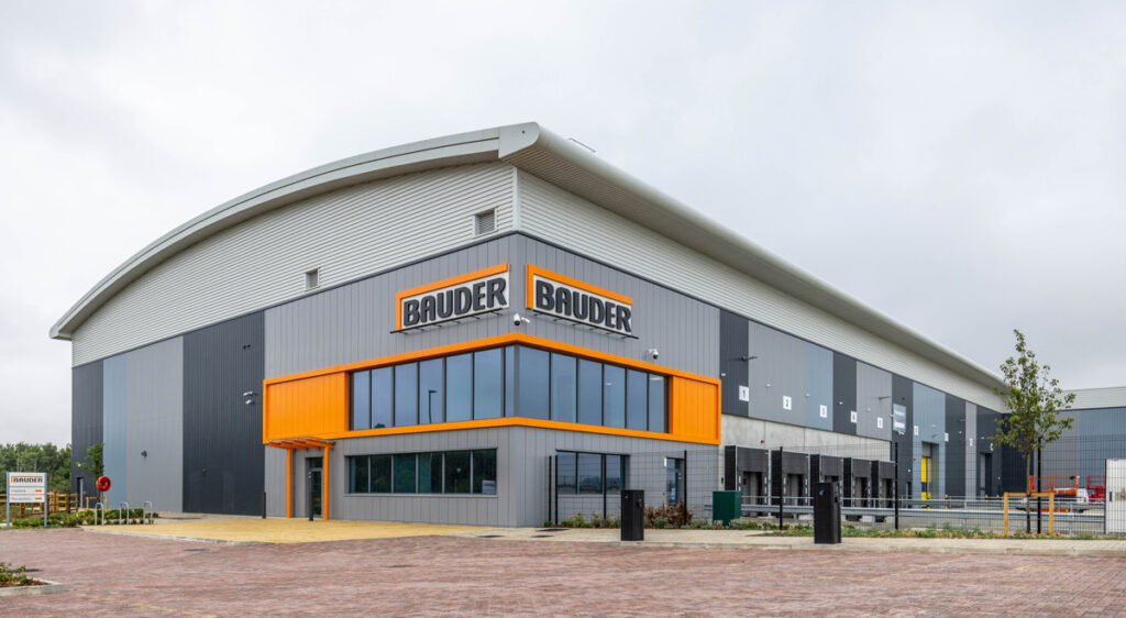 Delivering a sustainable, future focused distribution centre
