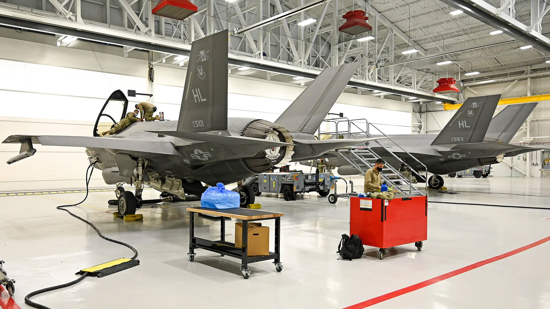 RAF & USAF Projects, UK wide Slide 0