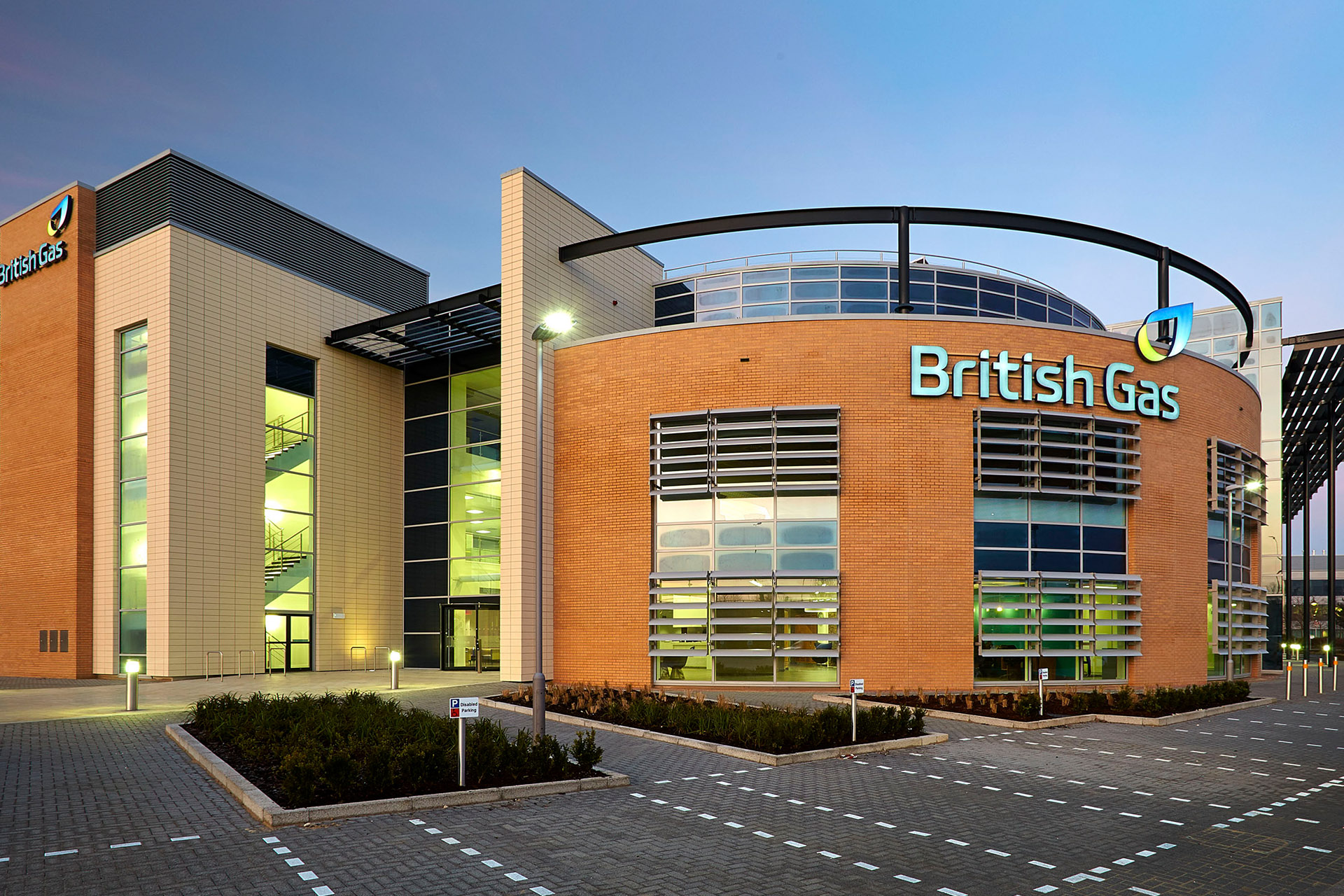 British Gas Business – Centrica, Oxford Business Park Slide 0
