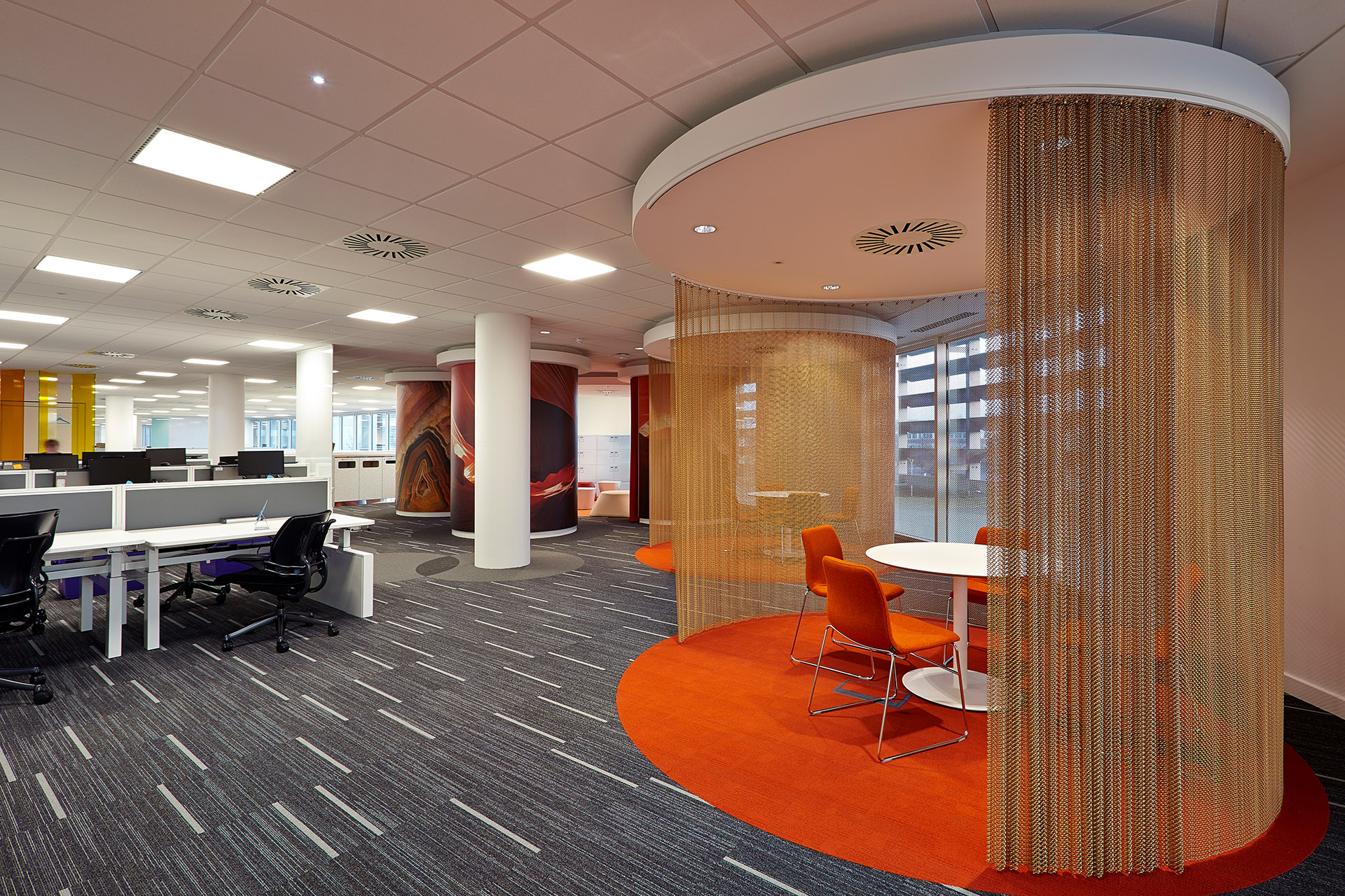 British Gas Business – Centrica, Oxford Business Park Slide 2