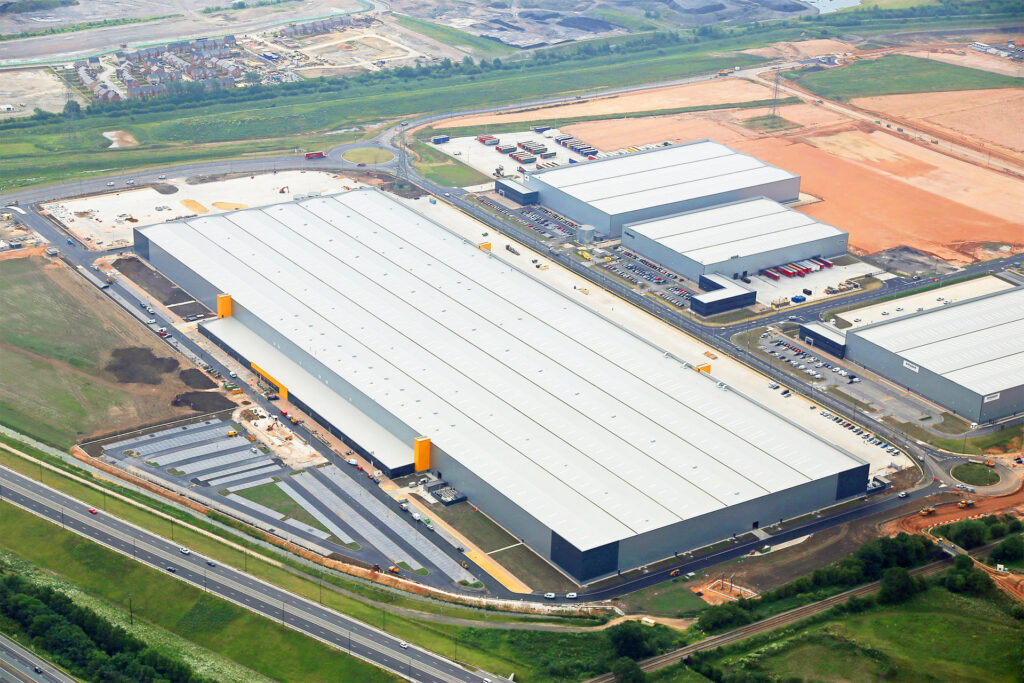 Amazon, UK wide