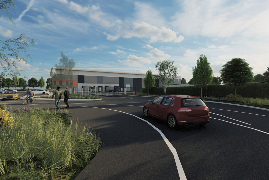 Bauder UK Distribution Facility, Gateway 14, Suffolk Main Image