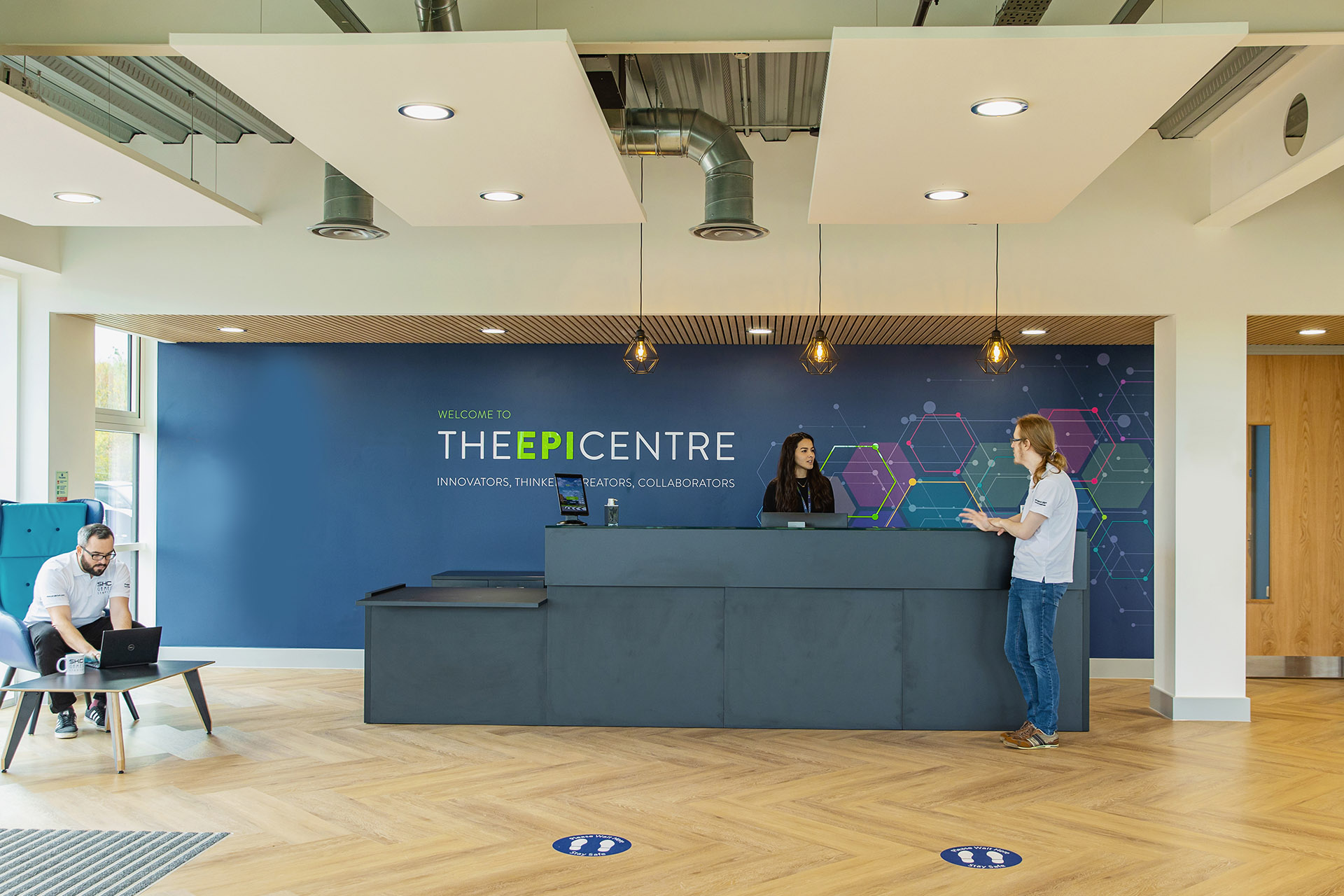The Epicentre, Haverhill Research Park Slide 0