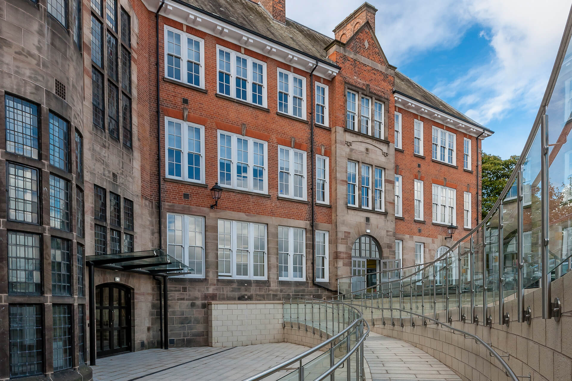 University of Derby, Chesterfield Slide 0