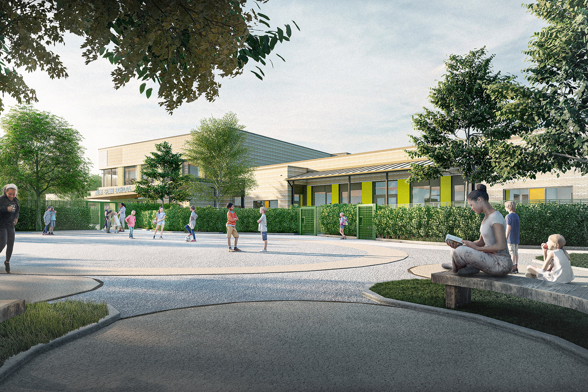 Joseph Norton Social, Emotional and Mental Health School, Huddersfield Slide 0