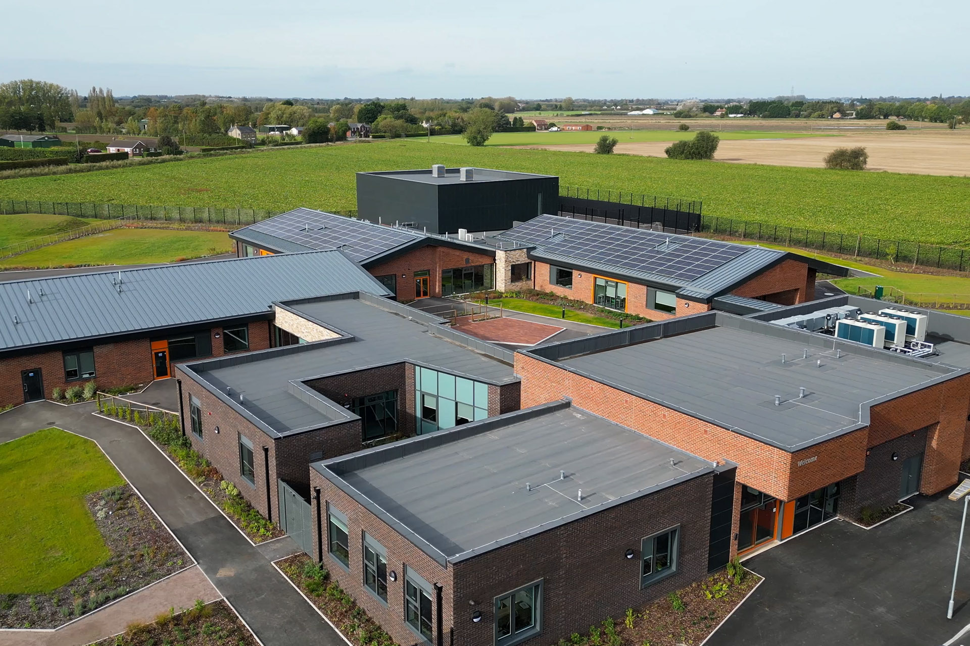 Wisbech Social, Emotional and Mental Health School, Cambridgeshire Slide 1