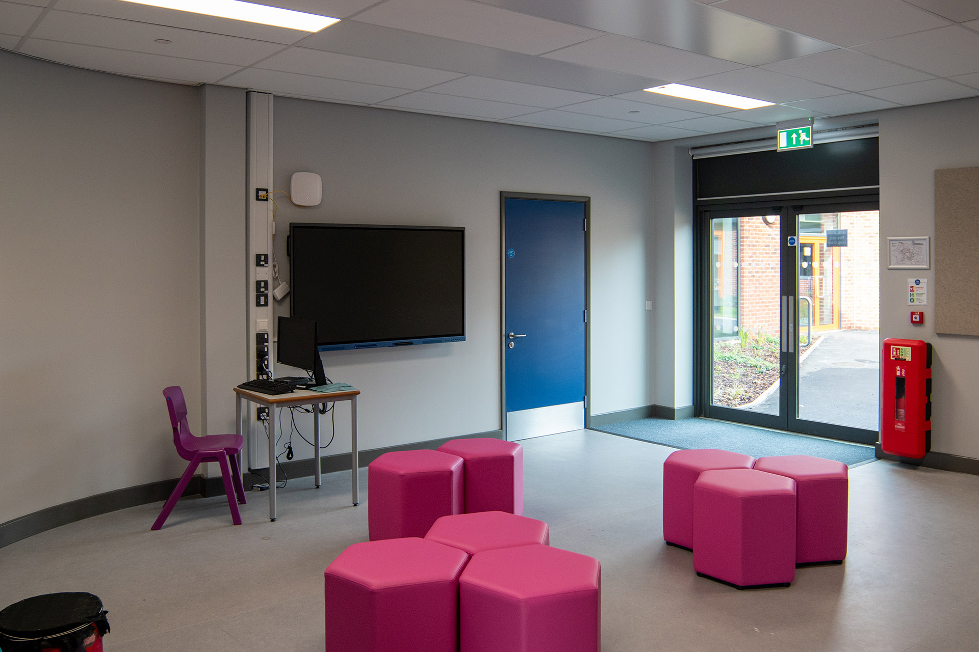 Wisbech Social, Emotional and Mental Health School, Cambridgeshire Slide 2