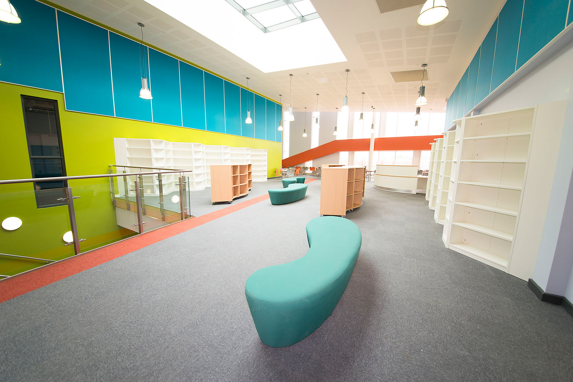 Hampton Gardens Secondary School, Peterborough Slide 2