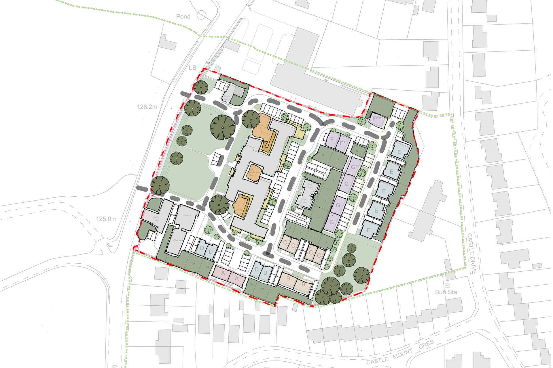 Newholme Hospital, Bakewell Slide 2