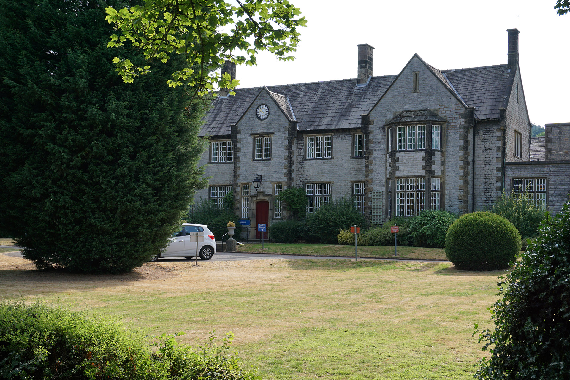 Newholme Hospital, Bakewell Slide 0