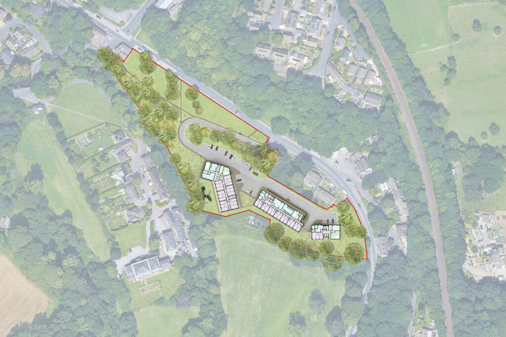 Transforming a landscape with social homes built for wellbeing.