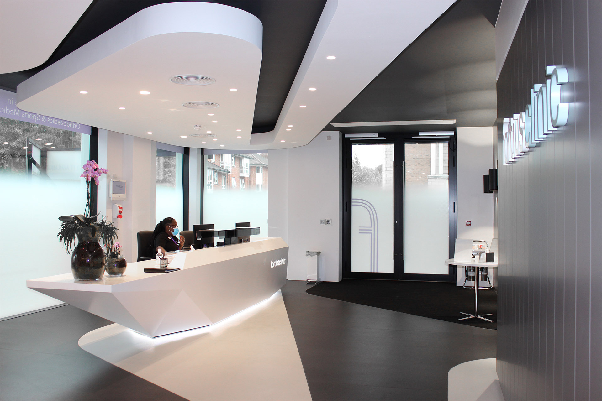 Fortius Healthcare Facilities, London Slide 0