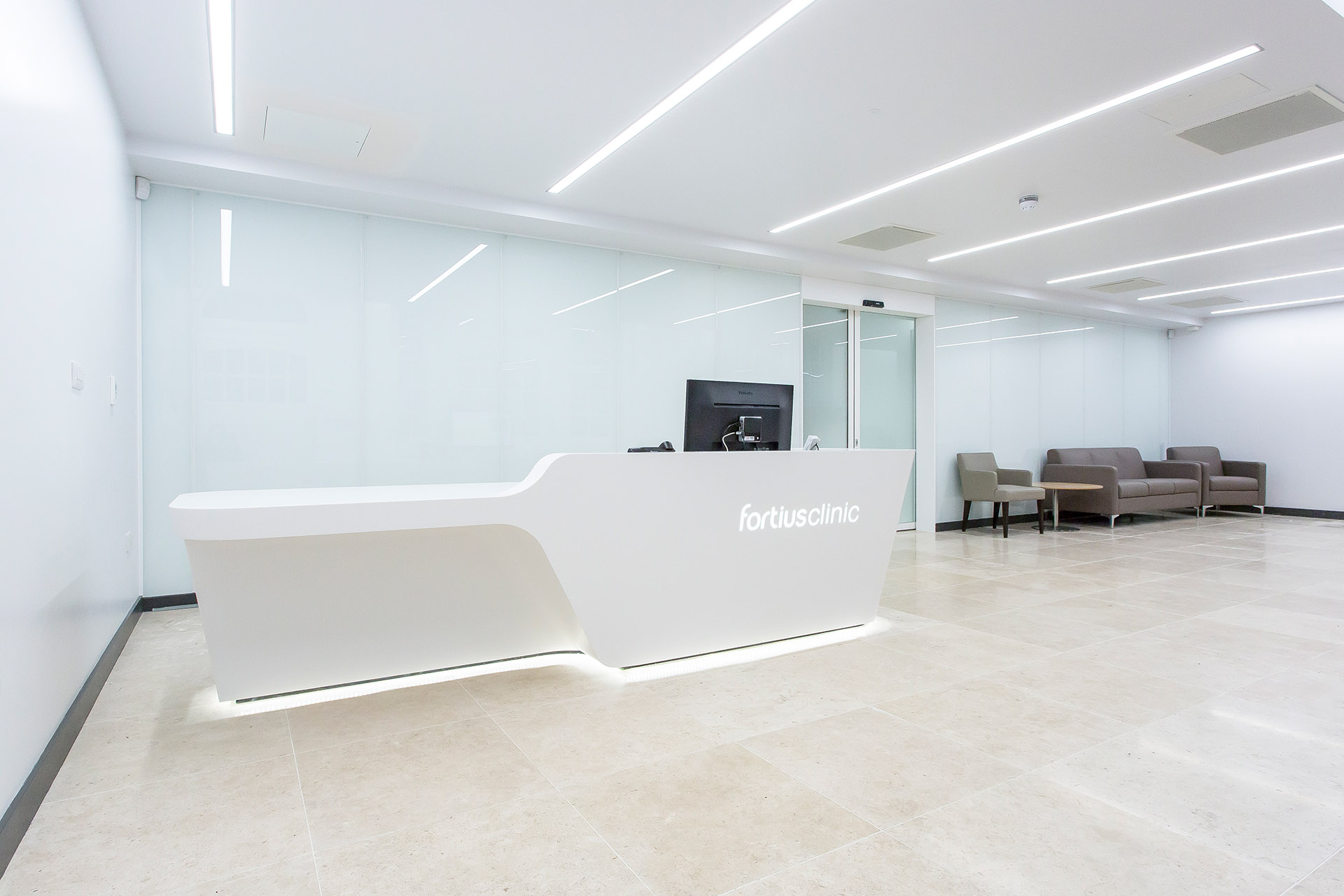Fortius Healthcare Facilities, London Slide 2