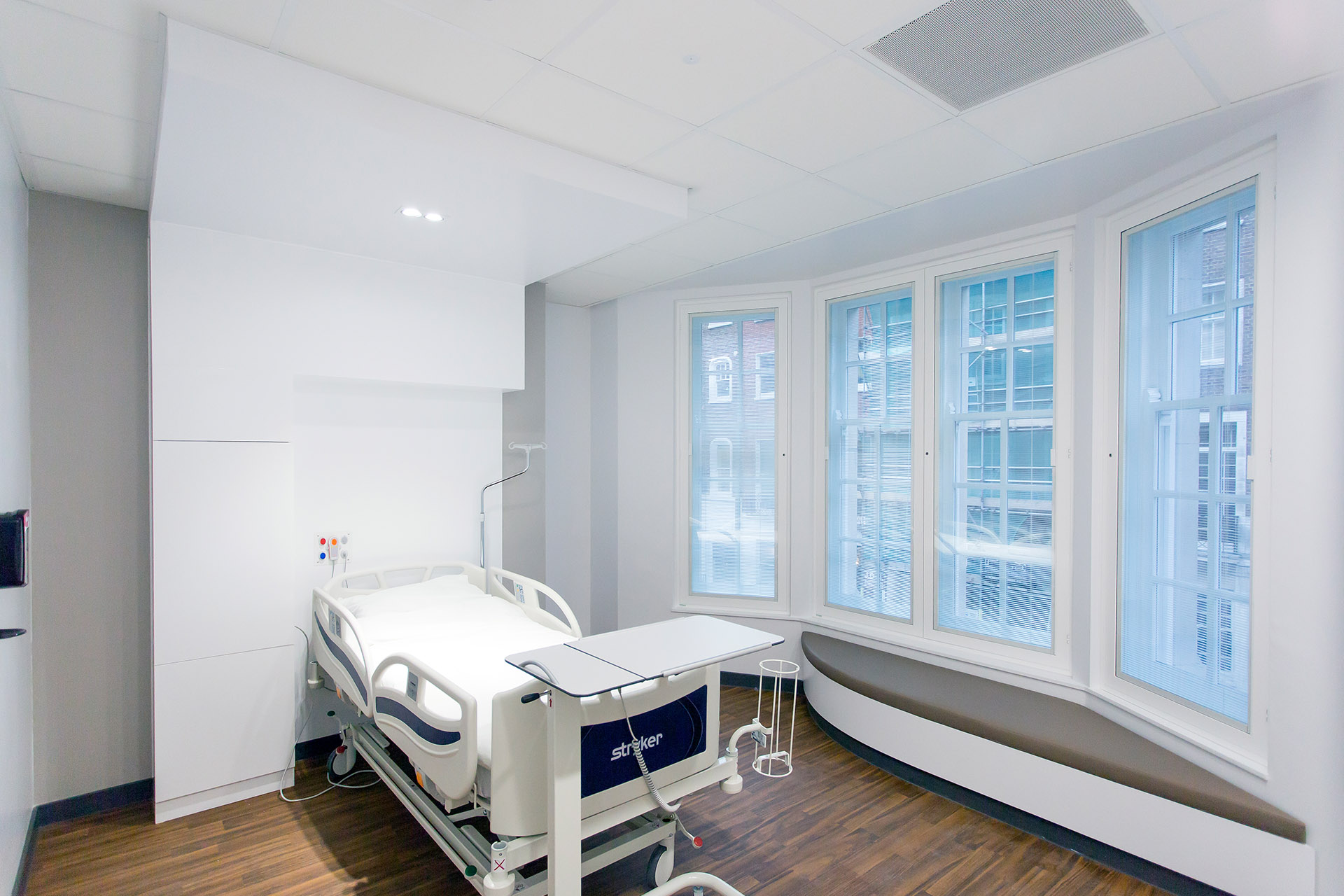 Fortius Healthcare Facilities, London Slide 1