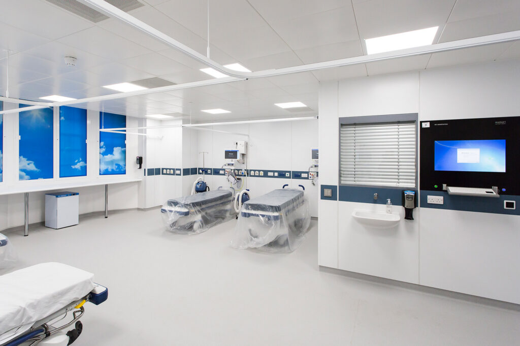 Creating state of the art private healthcare provisions. 
