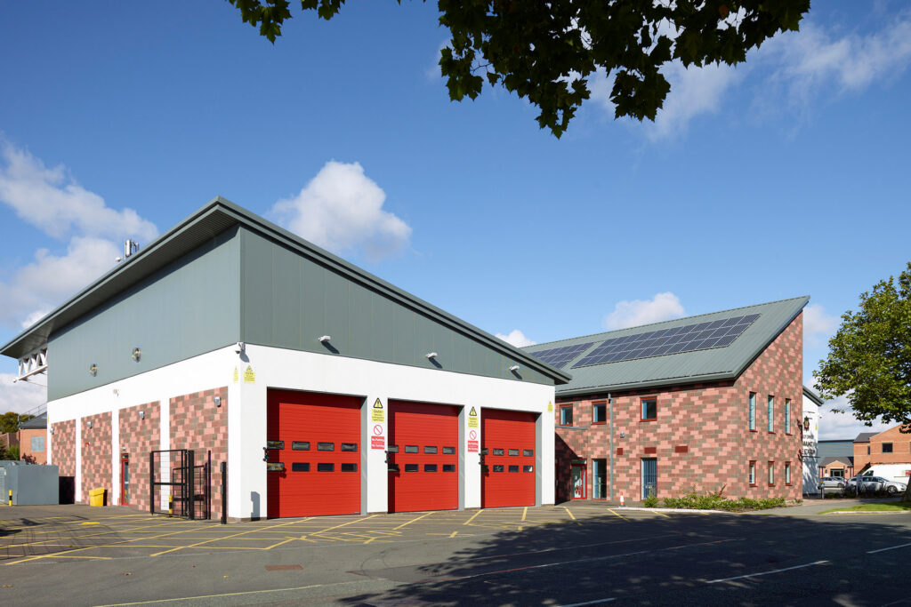 A new landmark to support rapid response teams.