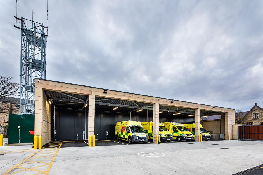A new standard for integrated bluelight facilities.
