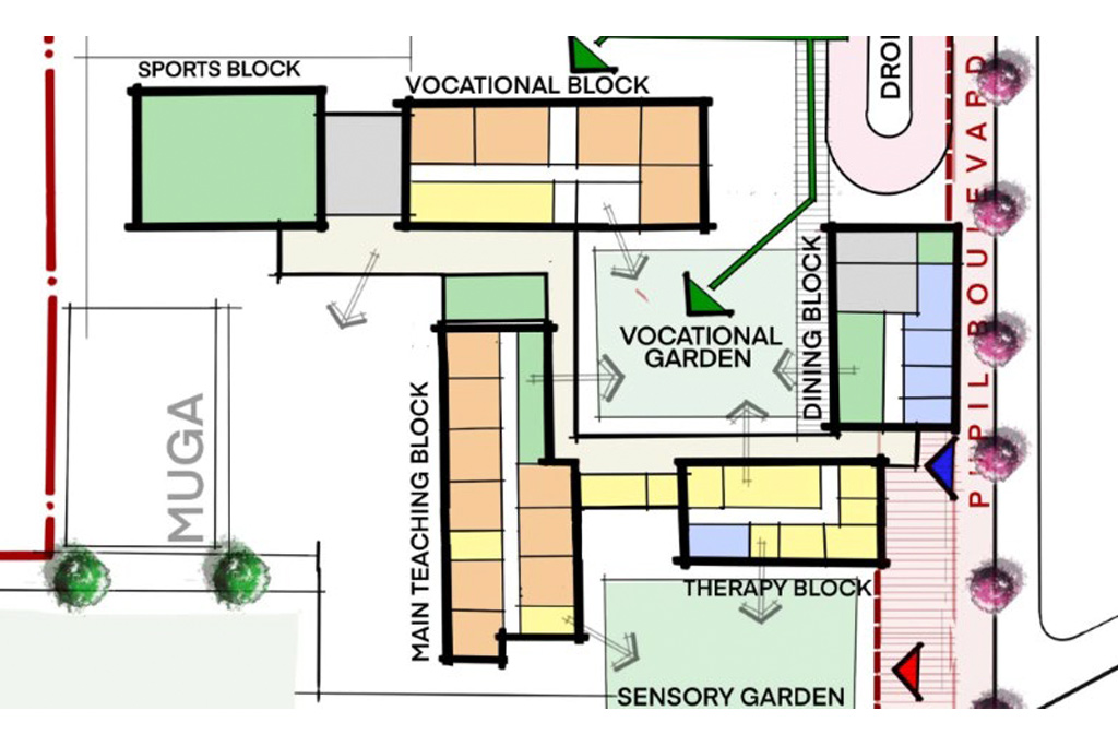 Wisbech Social, Emotional and Mental Health School, Cambridgeshire Main Image