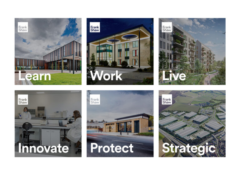 Six Sectors. One Purpose: Better Places for People.